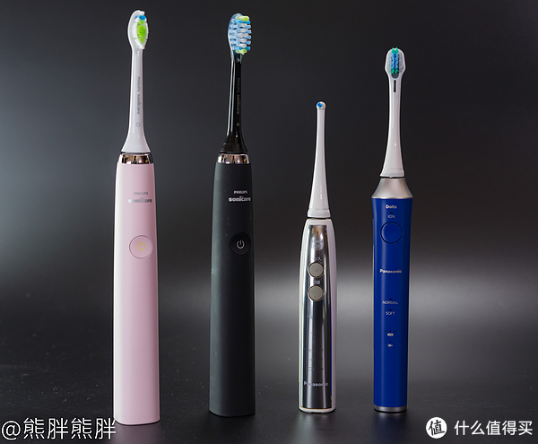 剁主计划-长沙#philips 飞利浦 sonicare 黑钻 电动牙刷 对比简测