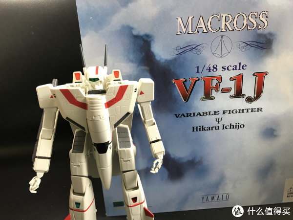 全民分享季#macross 太空堡垒 yamato 1/48 vf-1j 瑞克(一条辉) 小
