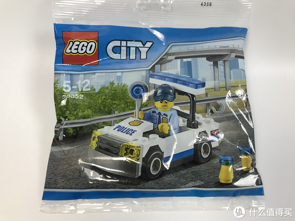 全民分享季#lego 乐高 小套装也有大乐趣 30352 警车