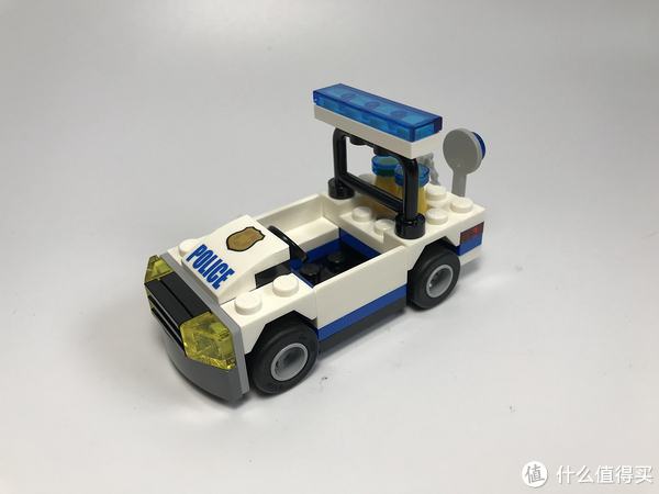 全民分享季#lego 乐高 小套装也有大乐趣 30352 警车