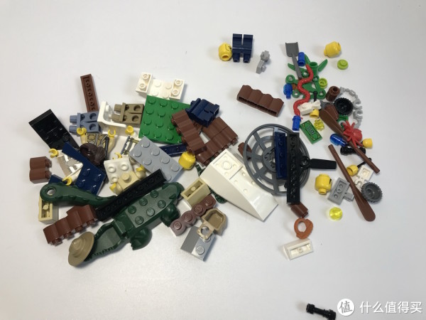 #图纸分享季#LEGO乐高拼拼乐60066全民警沼泽v图纸拖拉机图片