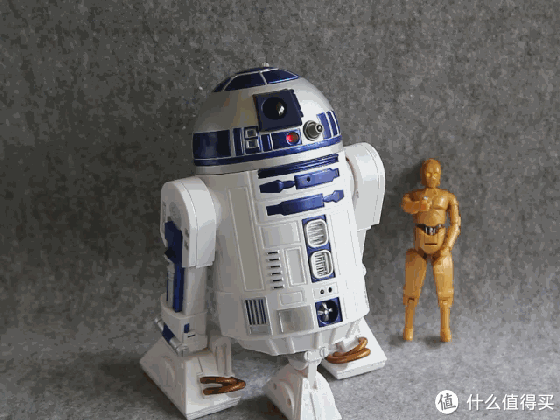 全民分享季#hasbro 孩之宝 星球大战 r2-d2遥控机器人 开箱