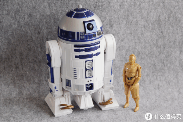 全民分享季#hasbro 孩之宝 星球大战 r2-d2遥控机器人 开箱