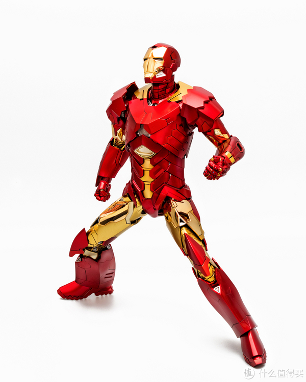 全民分享季##本站首晒铁甲型男:hot toys mms396 钢铁侠 mark15鬼祟