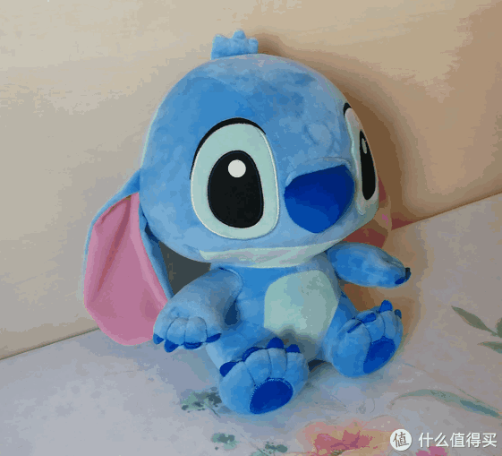 全民分享季#剁主计划-北京#糙汉子的少女心——迪士尼史迪奇玩偶