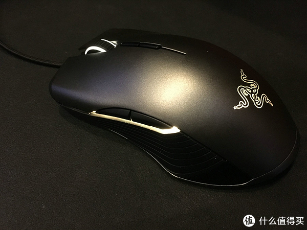 新老"蛇鼠"之更替—razer 雷蛇 锐蝮蛇 鼠标 开箱