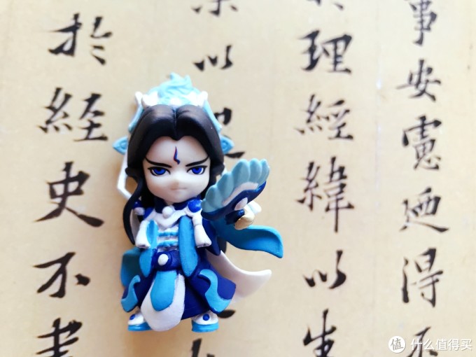 霹雳绮罗生与金光神蛊温皇公仔晒单