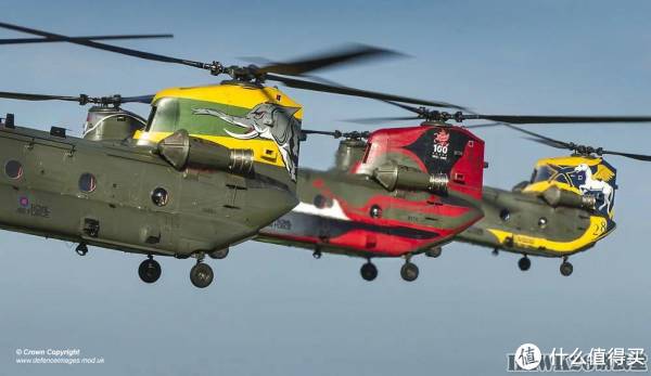 1:72 加拿大皇家空军 ch-47 支奴干重型直升机限定版