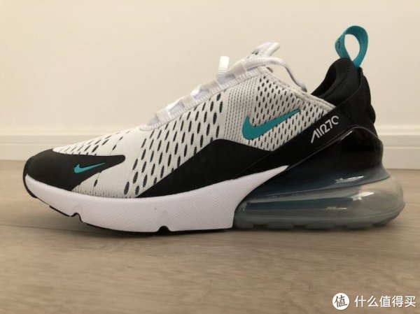 全民分享季#nike 耐克 airmax270开箱,穿后感受