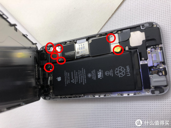 iphone 6电池安装过程(操作|防尘|屏幕)