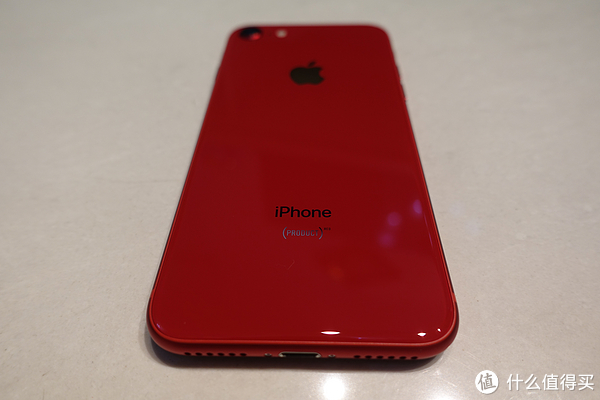 新的红黑配色:apple 苹果 iphone 8 红色特别版手机开箱