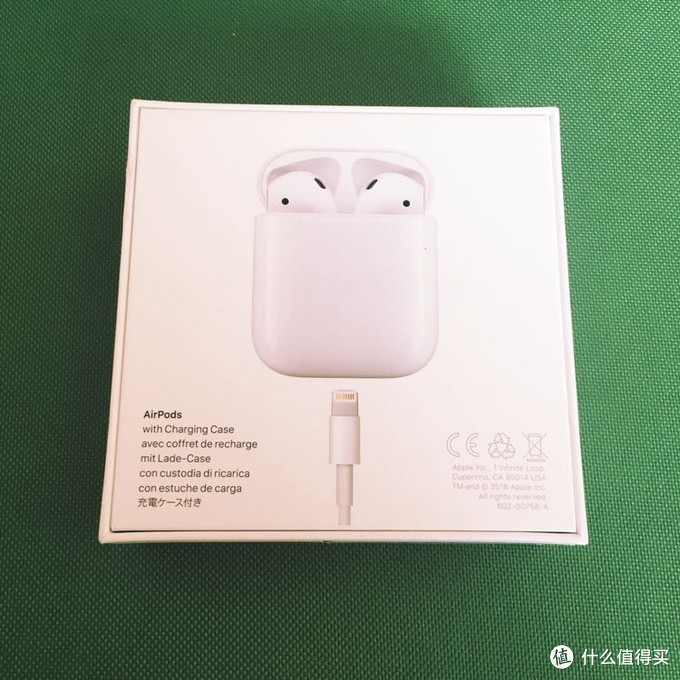 apple 苹果 airpods 蓝牙耳机 开箱及使用体验