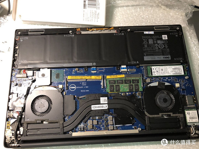 二手dell 戴尔xps15 9550 笔记本电脑开箱