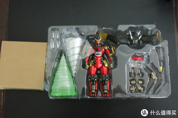 bandai 万代 sr超合金 天元突破红莲之眼 10周年版手办开箱