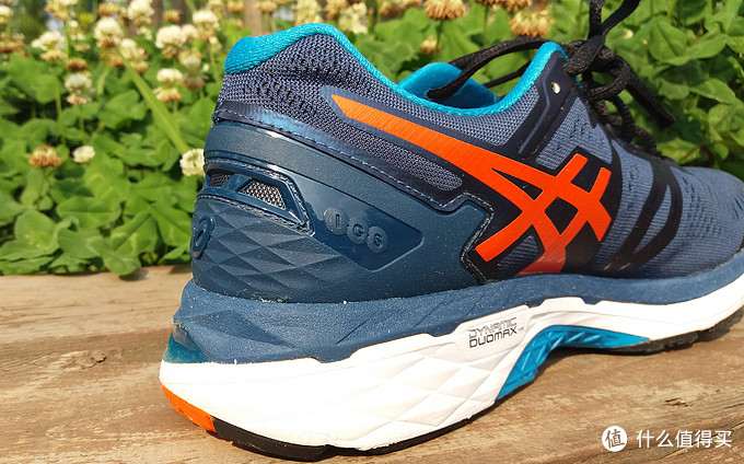 asics 亚瑟士 gel-kayano 23 跑步鞋体验评测_跑鞋