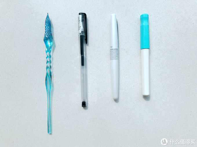 流光一闪而过:彩墨好伴侣之kinbor玻璃蘸水笔文具套装开箱
