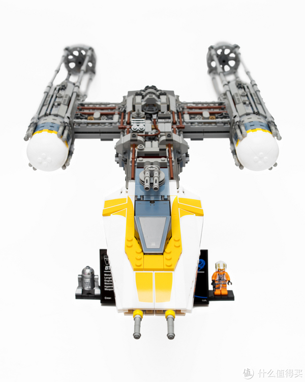 大饼之下最好:lego 乐高 星球大战 ucs系列 75181 y翼