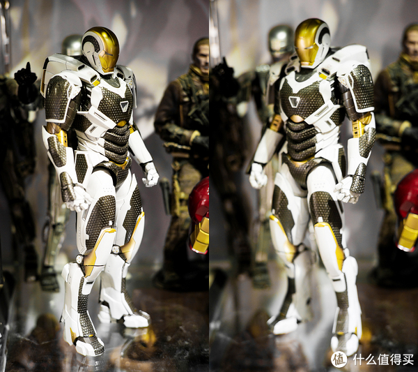 【hot toys mms214 钢铁侠 mark39 双子星外观展示】