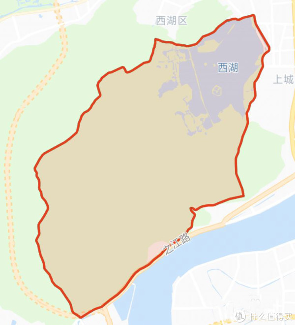 西湖风景名胜区 , 周末和节假日8:30~17:00限行.