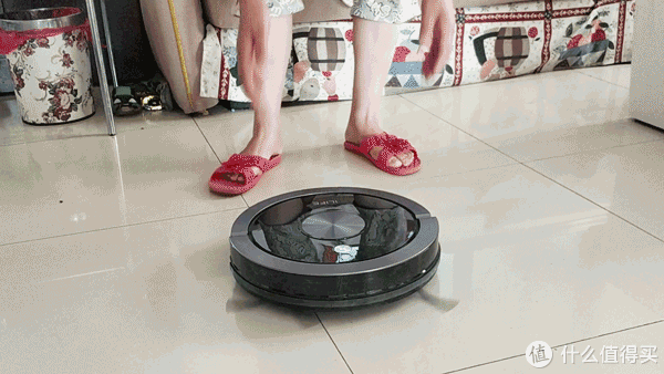拖地真的很好用:ilife智意 天耀x800 视觉规划导航 扫地机器人