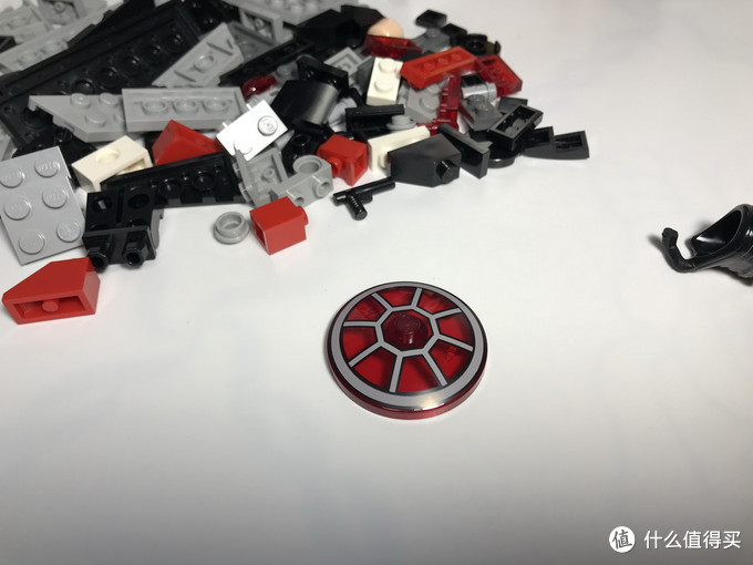 lego 乐高 迷你战队系列 75194 第一秩序tie钛战机