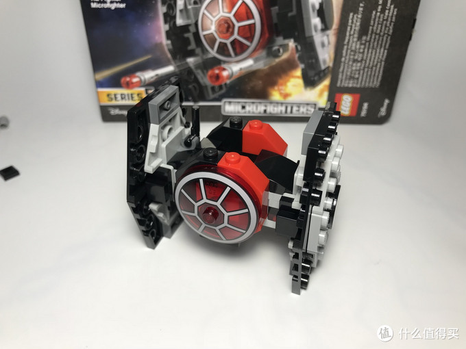 lego 乐高 迷你战队系列 75194 第一秩序tie钛战机