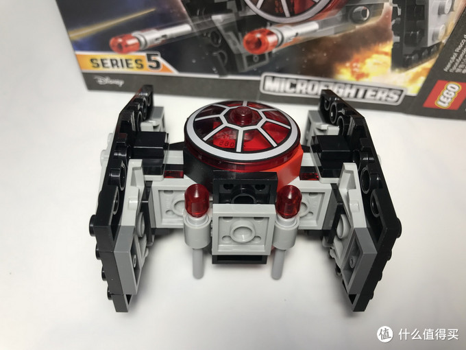 lego 乐高 迷你战队系列 75194 第一秩序tie钛战机