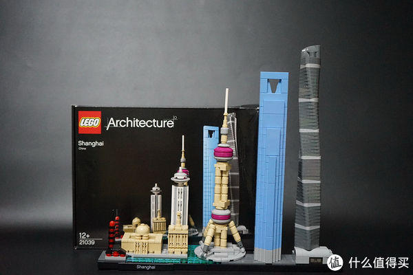 lego 乐高 天际线建筑系列 21039 上海 开箱