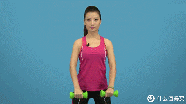 背部:器械下拉 哑铃单臂划船,背部诱惑从此开启.