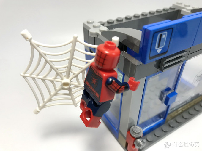lego乐高76082漫威超级英雄系列蜘蛛侠atm劫案之战