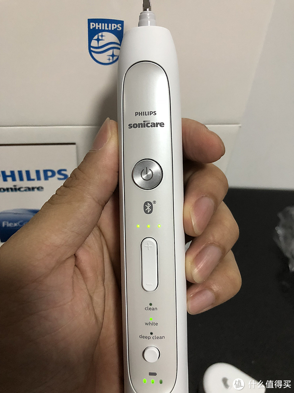 philips 飞利浦 hx9192/01 电动牙刷 使用体验