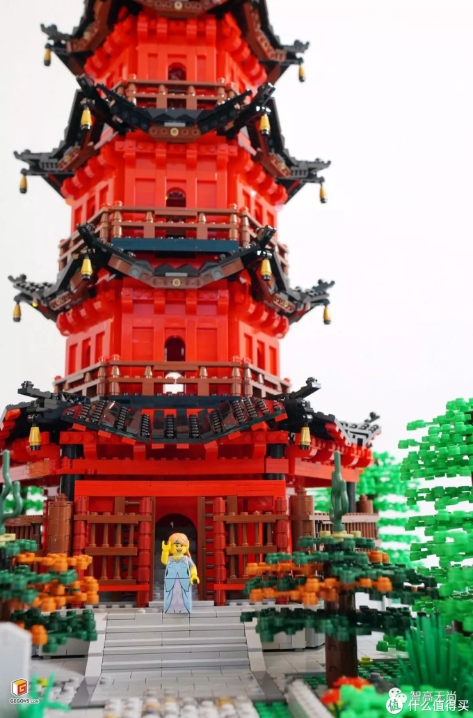 gs的乐高moc作品 篇一:用乐高还原心中建筑之美,宁波古建筑天封塔