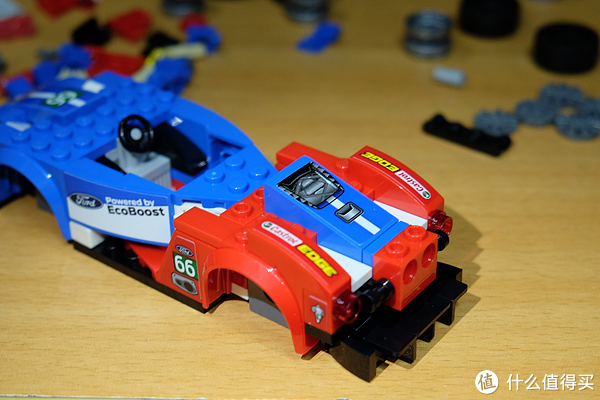 s. 福特 gt40—lego 乐高 超级赛车系列 75881 开箱