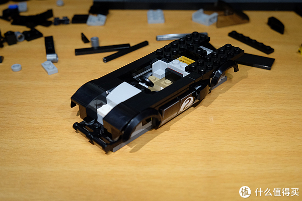 s. 福特 gt40—lego 乐高 超级赛车系列 75881 开箱