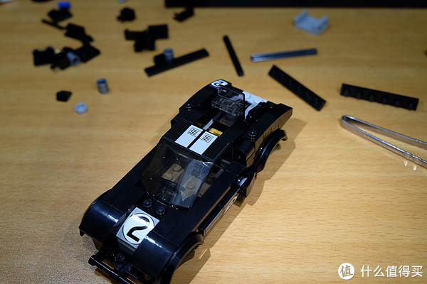 s. 福特 gt40—lego 乐高 超级赛车系列 75881 开箱