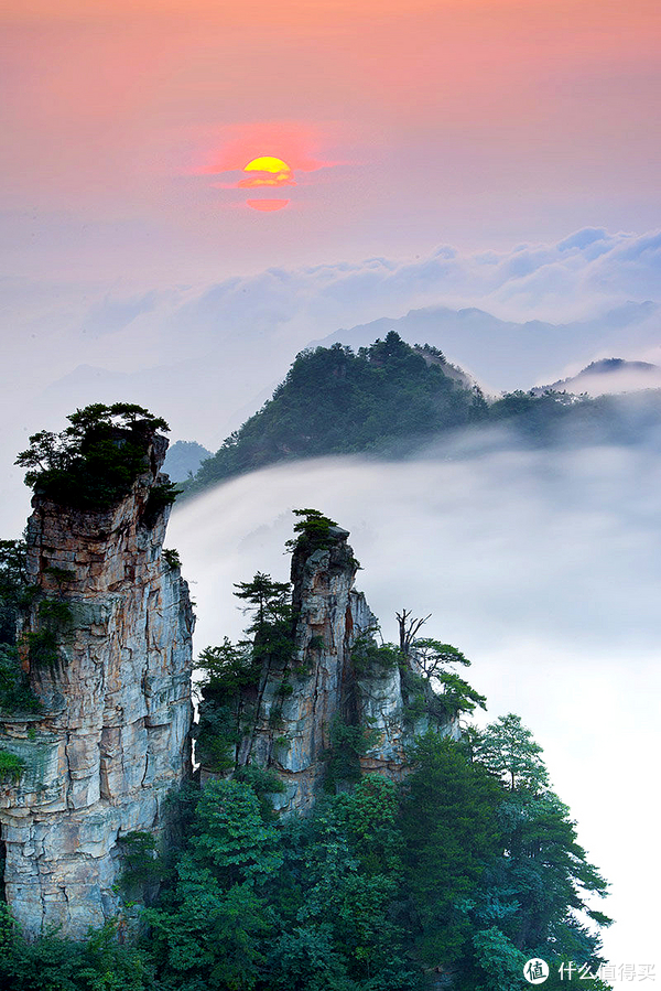 让你吹着口哨,听着音乐,看着美景,轻松游完张家界