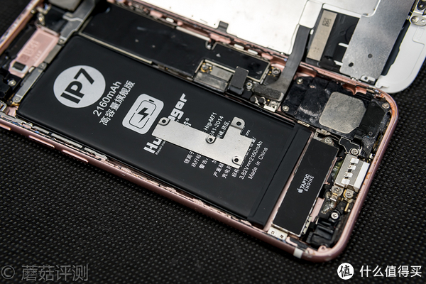 充电三两事 篇九十四:苹果7也有大容量电池—华严苛iphone 7 大容量