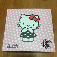 Tangle Teezer便携款美发梳hello kitty礼盒