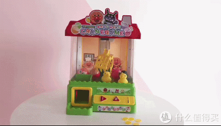 anpanman 面包超人 mini 夹娃娃机 开箱