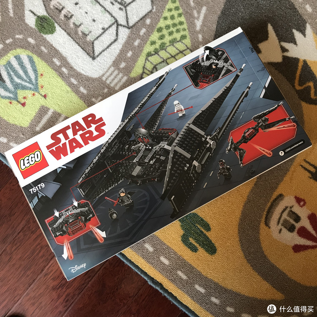 乐高这个大坑篇五十二lego75179凯洛伦的钛战机