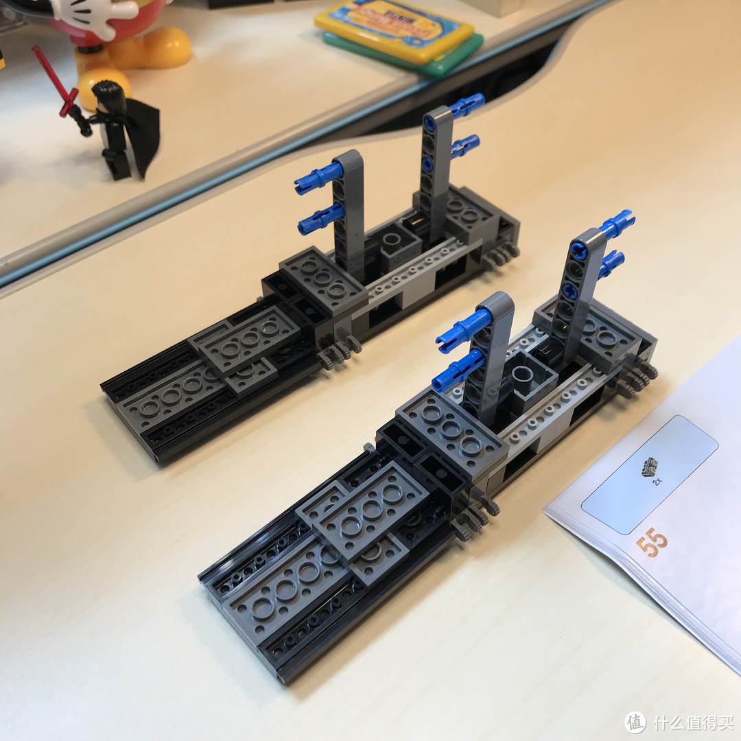 乐高这个大坑篇五十二lego75179凯洛伦的钛战机