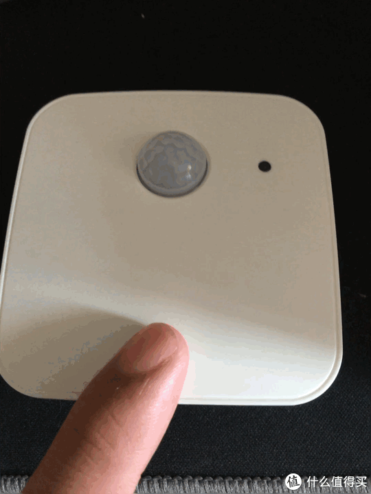 这是开灯,看下响应速度.