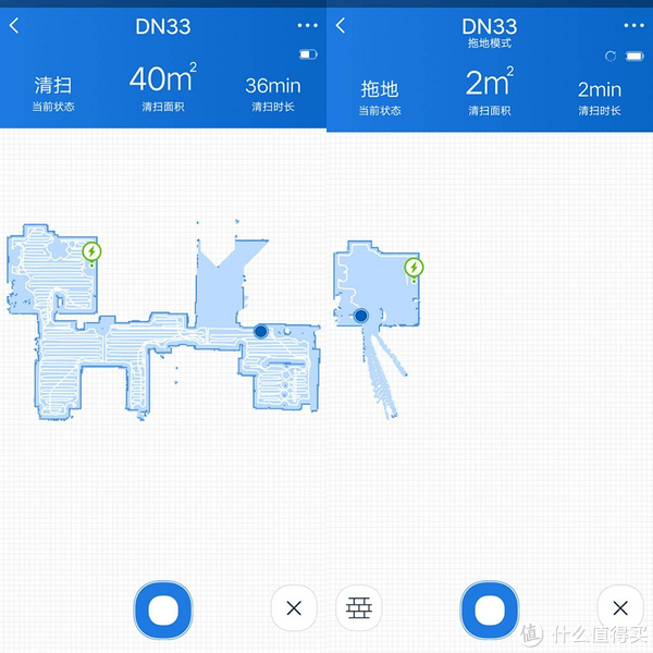 颜值在线,清扫更省心—ecovacs 科沃斯 dn33 扫拖一体