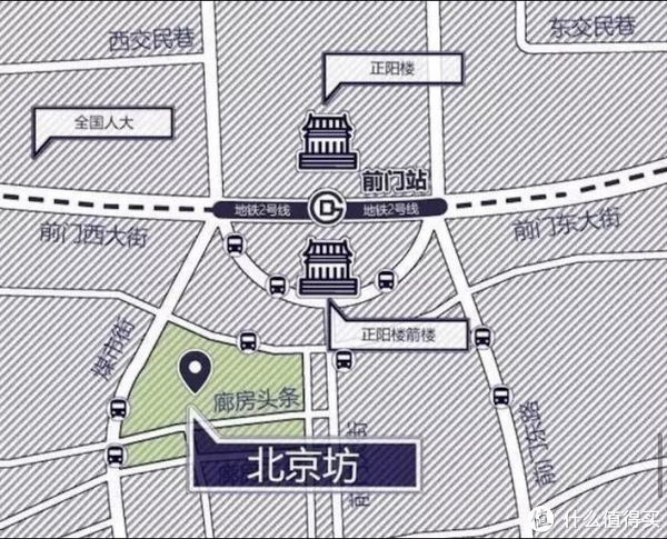 北京坊地图图片