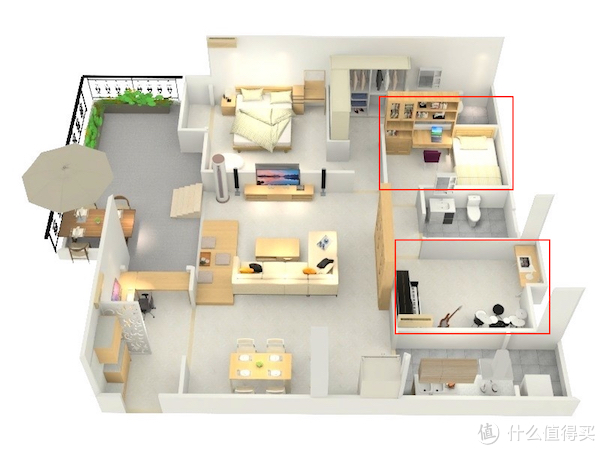 米家全屋智能家居&北欧日式混搭风 半年入住体验