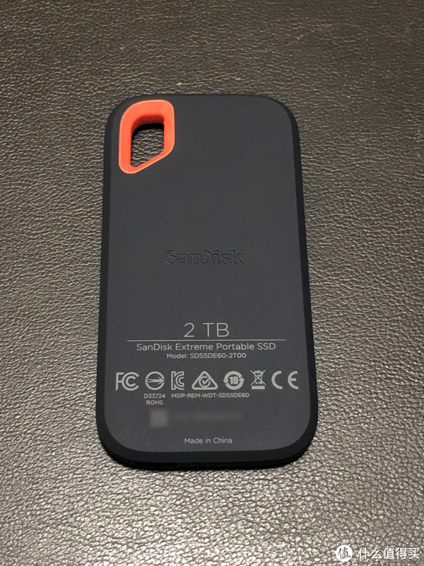 sandisk 闪迪 极速移动固态硬盘 2tb 抢先使用体验