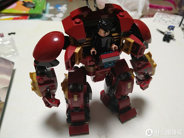 弥补童年缺少的遗憾 篇十六:lego 76104 反浩克