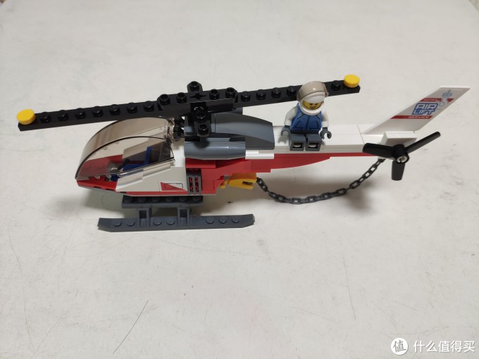 lego60183 值得拥有的小拖车 小飞机