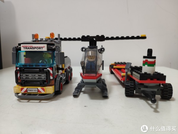 lego60183 值得拥有的小拖车 小飞机