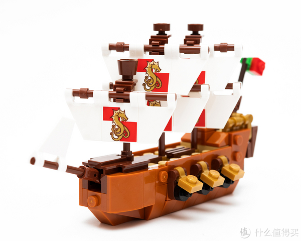 征稿#【好物榜单】小小船徜徉在桌上大海——几艘乐高迷你小船推荐